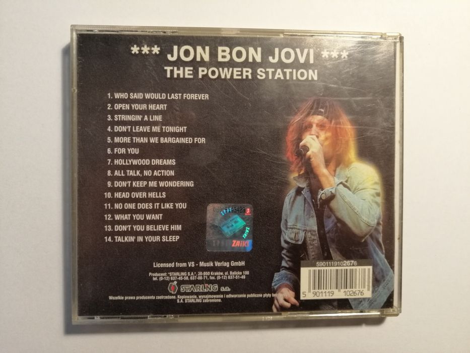 Bon Jovi The Power Station
