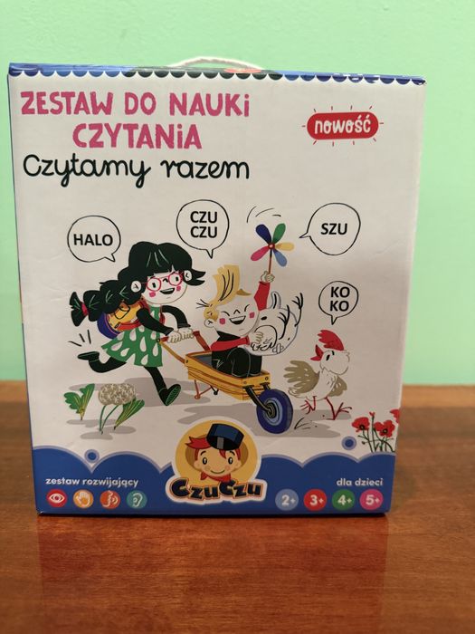 Zestaw do nauki czytania