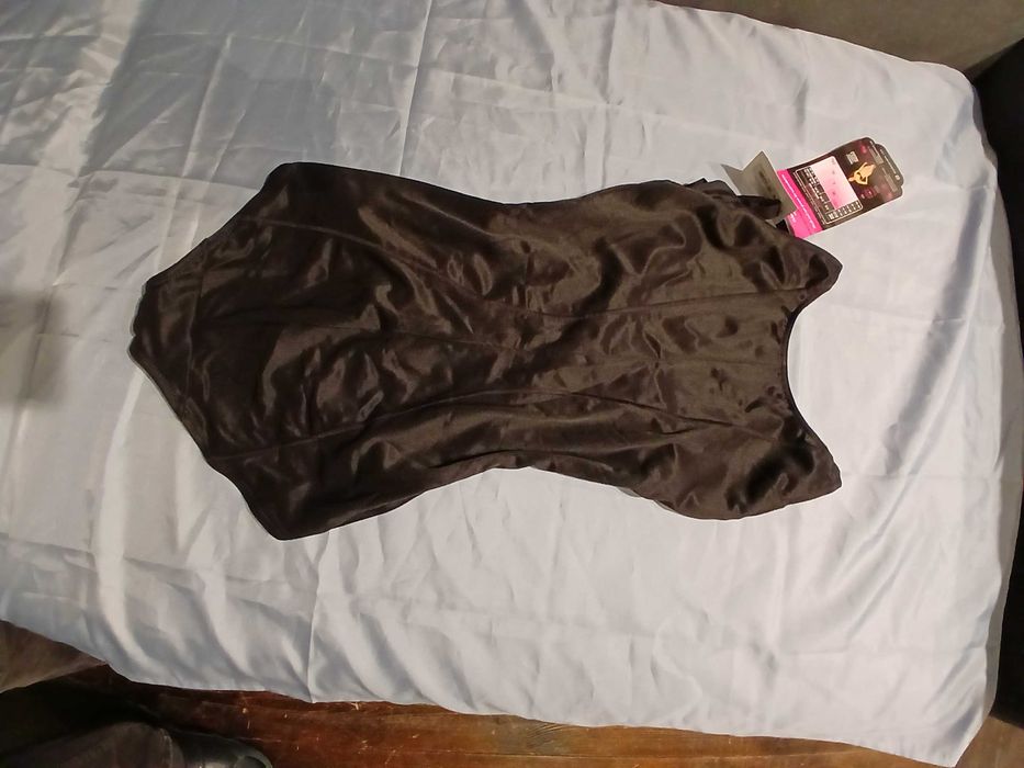 Body modelujące wyszczuplające pod biustem czarne XL Maidenform