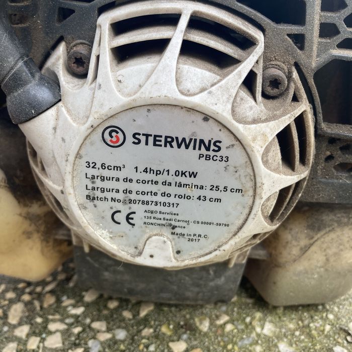 Motoroçadeira sterwing