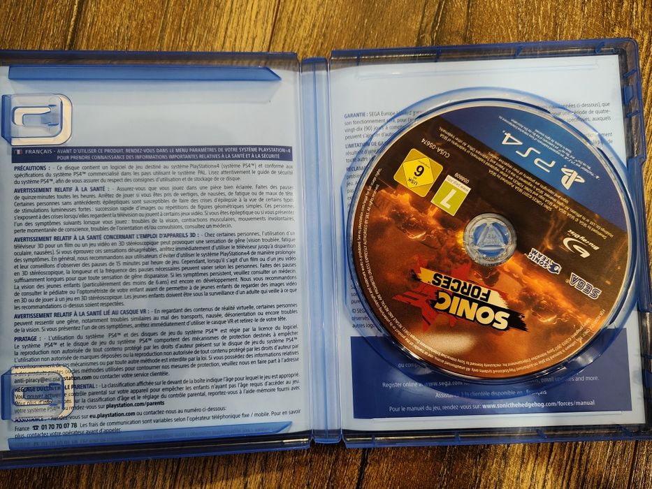 Sonic Forces ps4