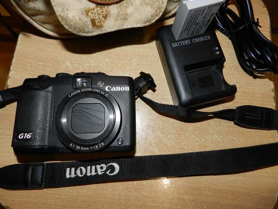 Canon PowerShot G16 (PC2010)