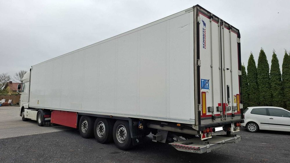Schmitz Cargobull naczepa chłodnia