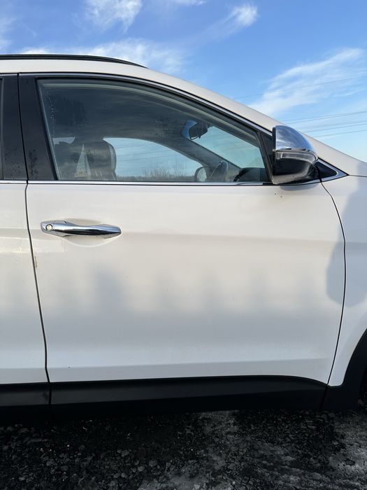 Двери Чверть Дверка Hyundai Santa fe 3 Хюндай Санта фе 3