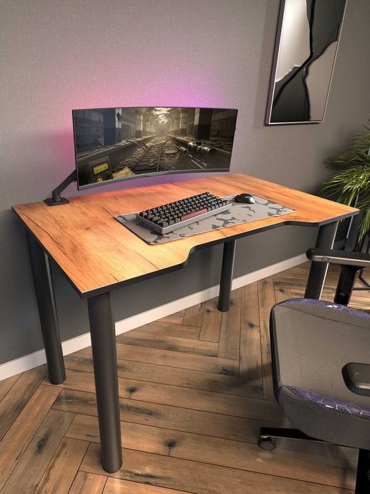 Геймерський стіл, комп'ютерний стіл, ігровий стіл, офісний стіл