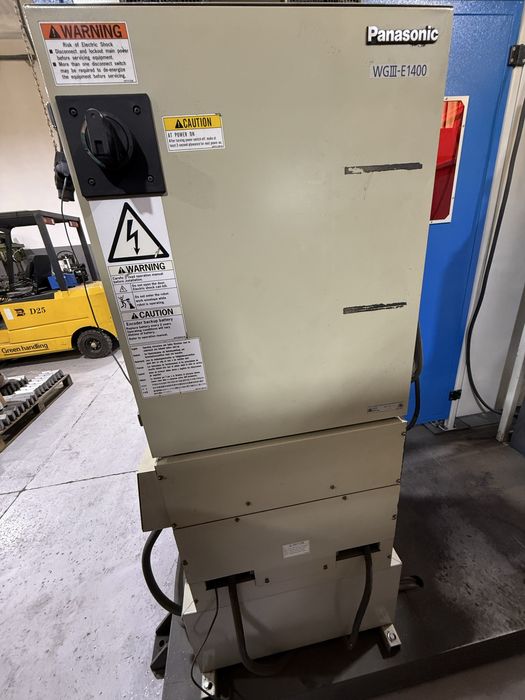 Robot soldadura paka panasonic