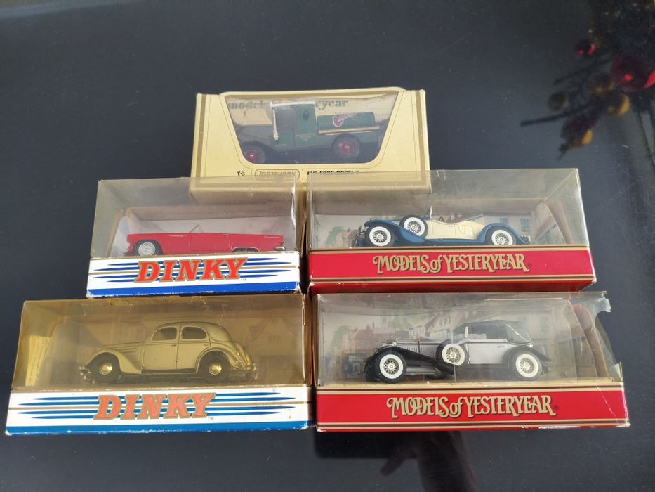 Dinky / Matchbox Models of Yesteryear – 5 modele kolekcjonerskie