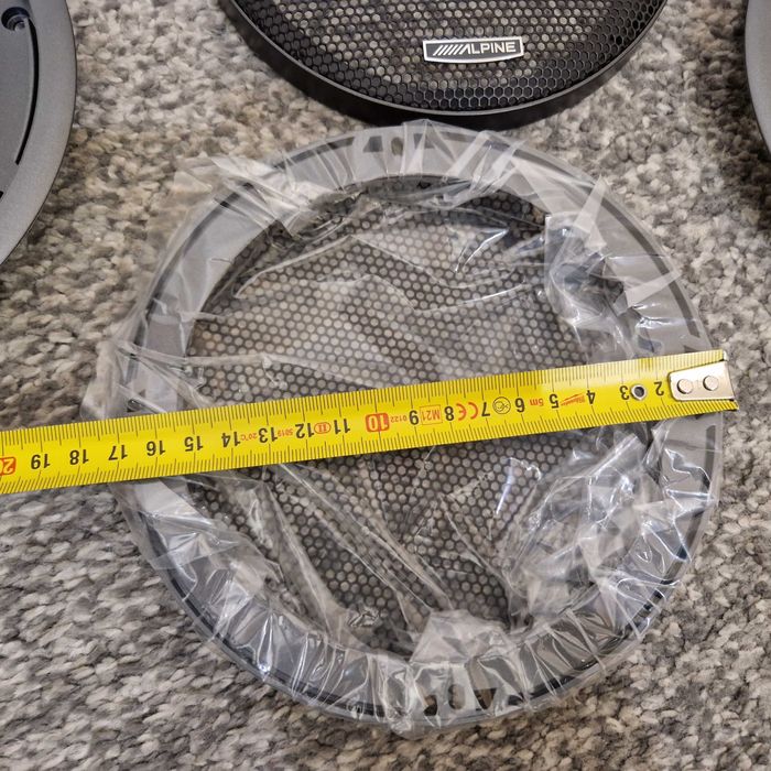 Maskownice Alpine SPX 17 PRO