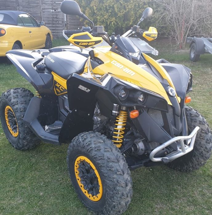 Can AM Renegade 800R   1000 XXC Zadbany Jak nowy  G2 idealny