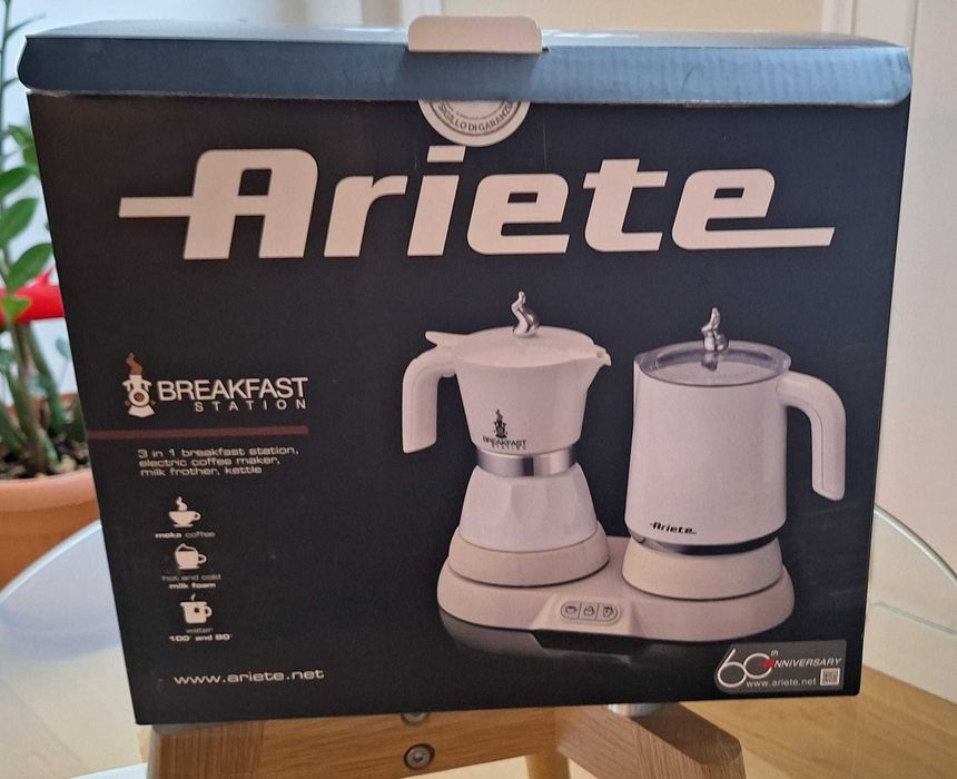 Elektryczna kawiarka Ariete Breakfast