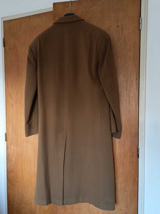 Sobretudo Homem (lã+cachemira)(camel)(tam. 52)