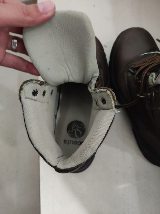 Botas escuteiros ou inverno