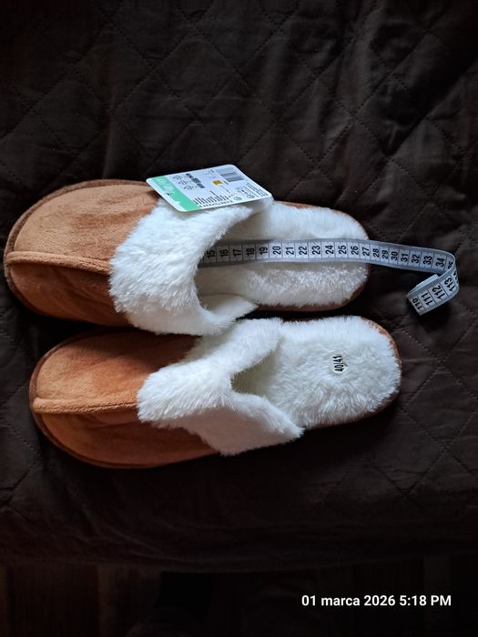 Kapcie damskie 40/41