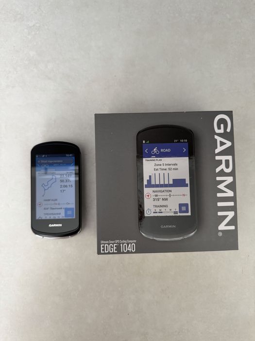 Велокомпʼютер Garmin Edge 1040