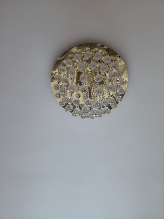 Plafon/Lampa wisząca London Crystal  złoty

Sprzedaje i wysyła