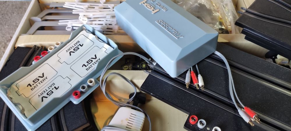 Pista de carros telecomandados