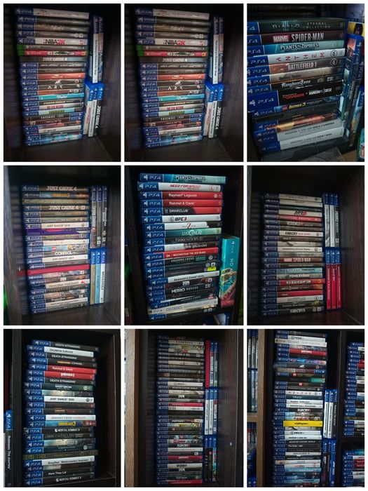 Gry PlayStation 4 ps4 Assassin's GTA Minecraft Lego fifa Ufc cod Nfs