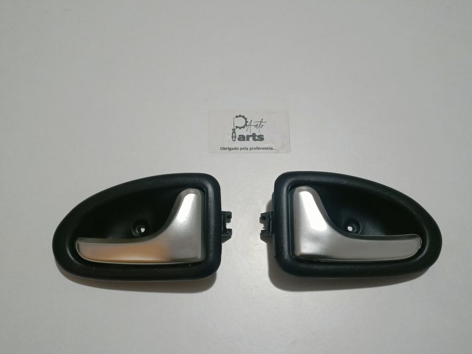 Conjunto pega puxador porta Renault