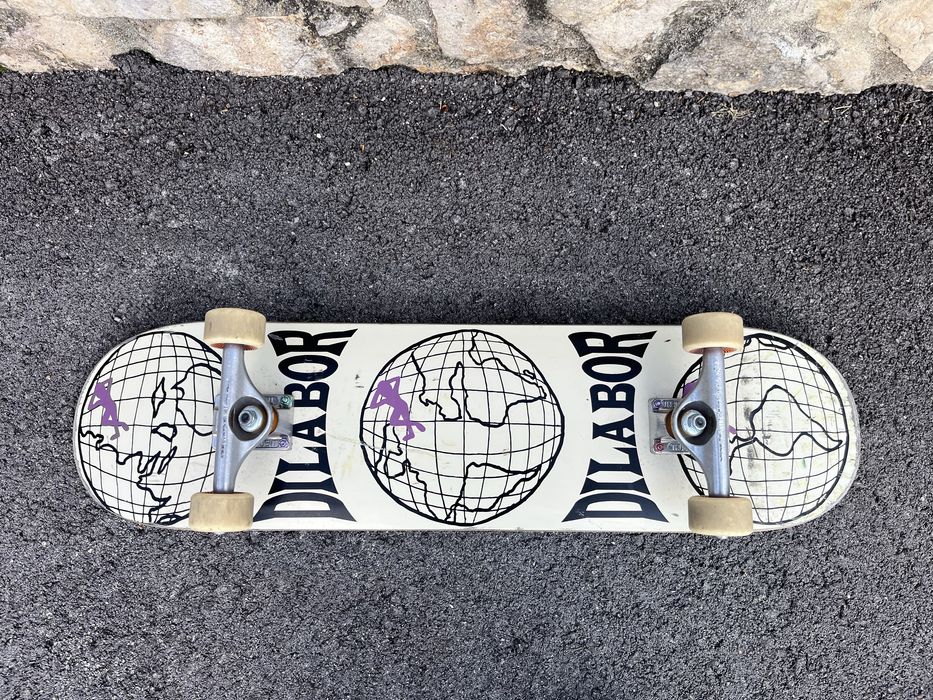 Skates normais e um cut back