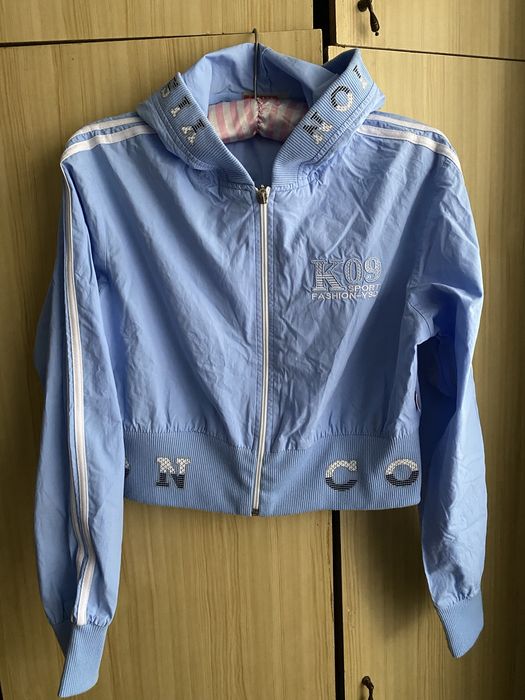 Prada ветрока  куртка 44-46р