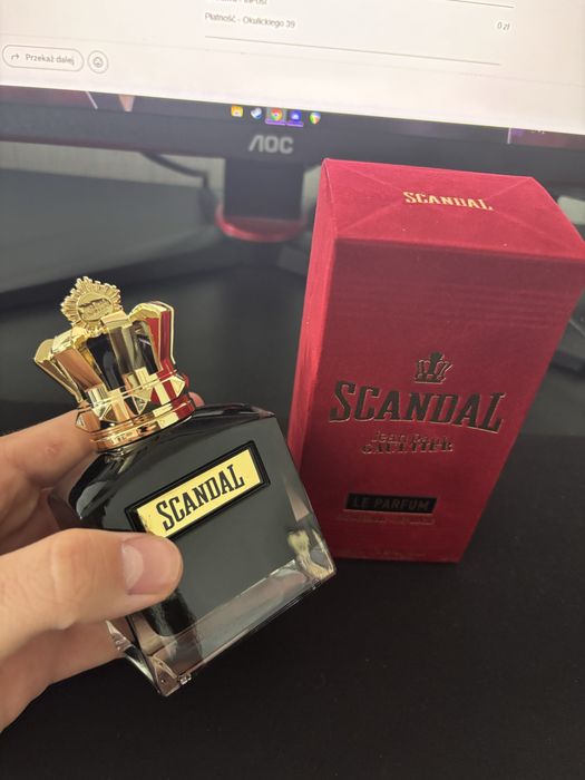 Scandal Pour Homme Le Parfum od Jean Paul Gaultier