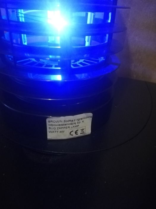 Lampa owadobójcza