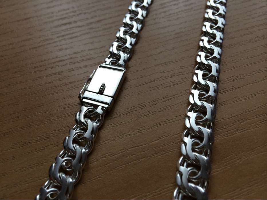 Срібний ланцюжок АРАБКА 91гр 60см