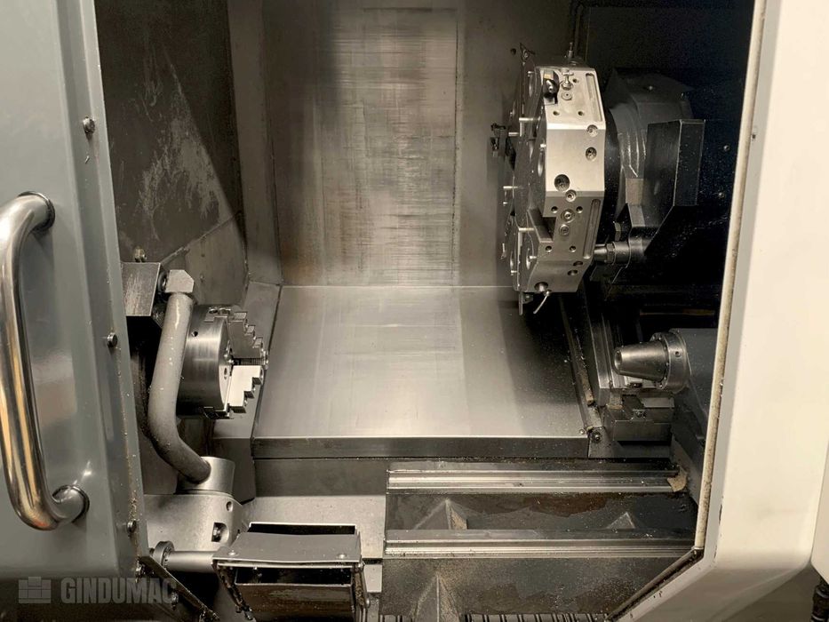 Tokarka CNC HAAS ST-20Y oś Y, napędzane narzedzia (2014)