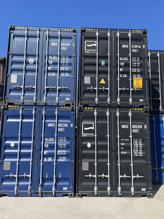 Contentores 40 pés HC (12 metros) - Novos