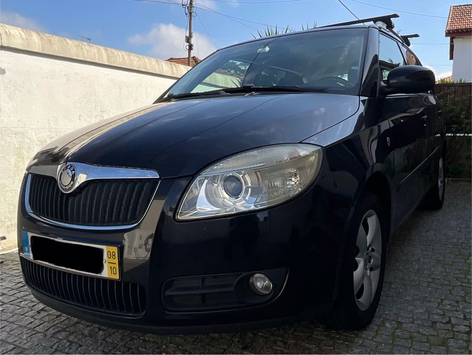 **Reservado** Vende-se Skoda Fabia Break 1.4 TDI Ambiente