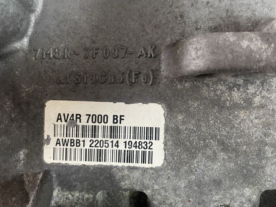 Акпп форд куга MP6 poverhift DCT450 4*4