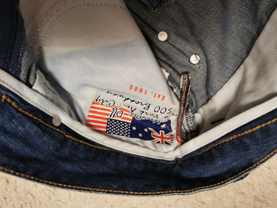 Tommy Hilfiger jeansy męskie r. 34