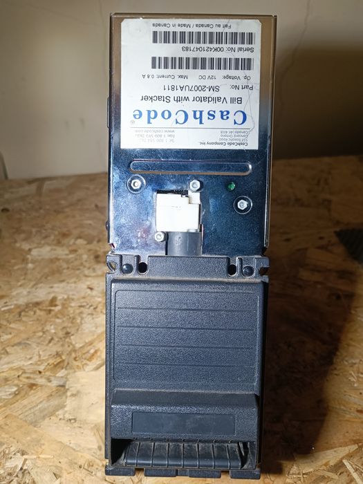 Cashcode SM 12v с касетой