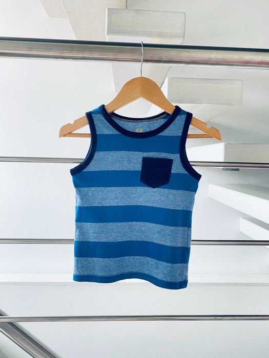 Koszulka bez rękawów H&M roz. 92