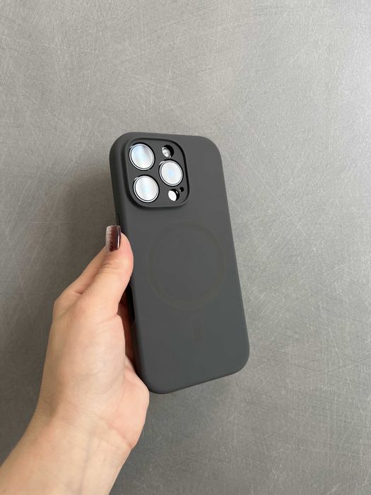 Чохол Soft Magsafe для iPhone 15 Pro чехол айфон 15 про чехол софт-тач