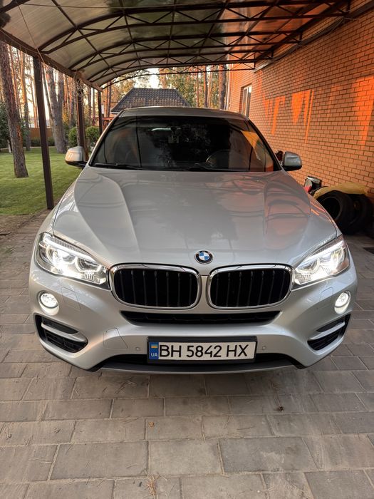 BMW x6 2017 рік 3.0