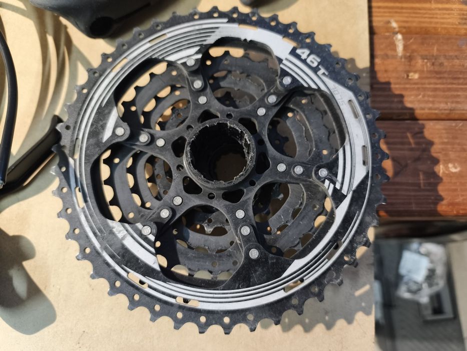 Grupa MicroShift advent 1x9 pełna  grupa