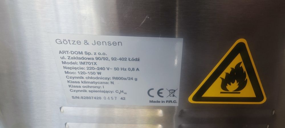 Kostkarka gotze&Jensen im701x