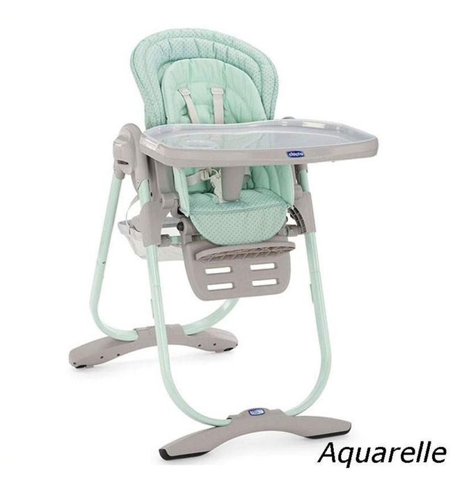 Стільчик для годування Chicco Polly Magic Aquarelle