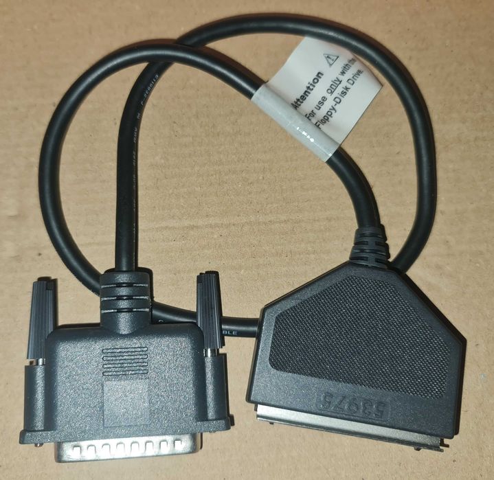 Cabo Dell para drive de diskettes externa