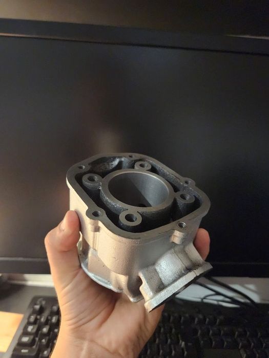 Cylinder Malinka 70cc Derbi D50B0