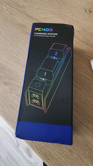 Ładowarka na 2 pady playstation 5 stacja dokująca Nowa