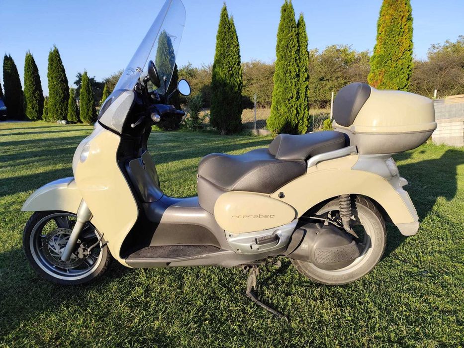 Aprilia Scarabeo 500