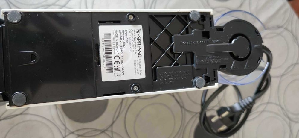 Maquina café NESPRESSO C30