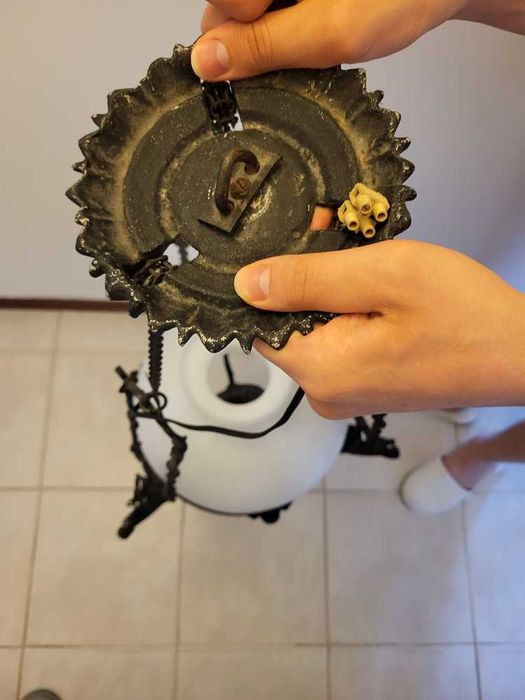 Candeeiro de Tecto Grande