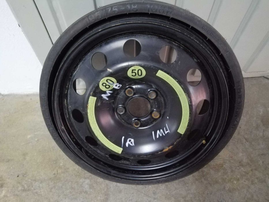 roda suplente mercedes benz 5x112