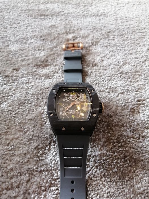 Richard mille carbone ntpt