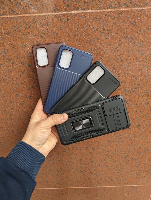 Противоударный чехол Samsung A32 A325 5G AUTO FOCUS