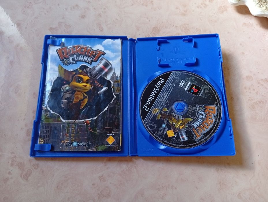 Ratchet & Clanck PS2 Completo