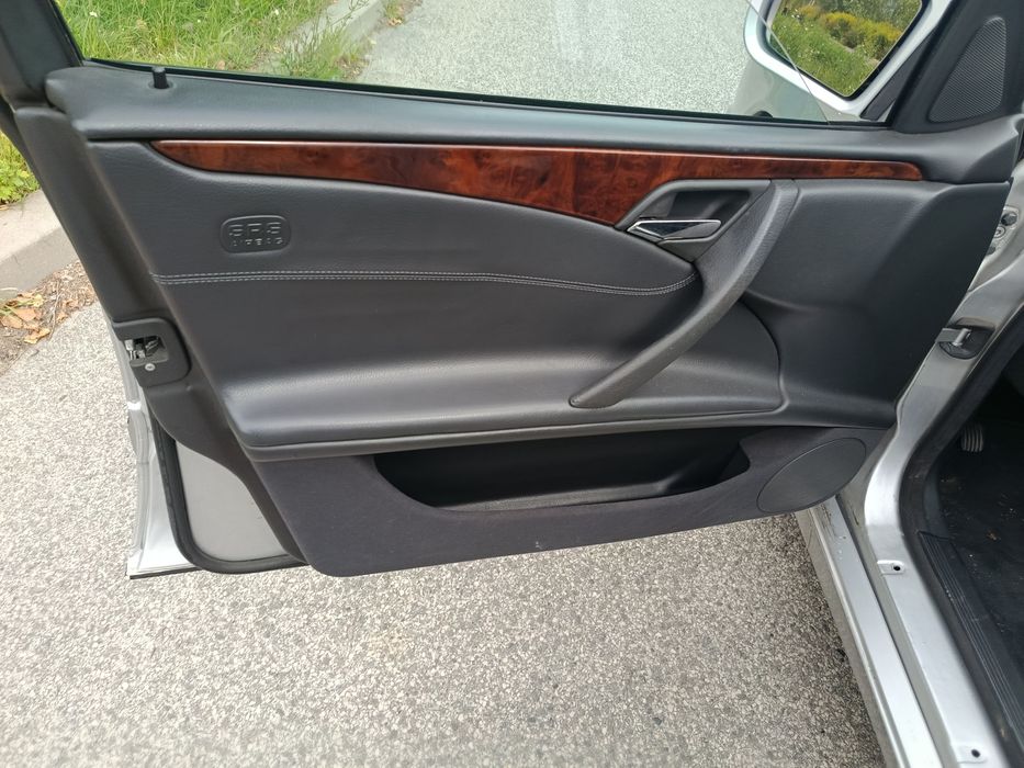 Mercedes w210 2.2D 143 km